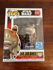 🔥 Glitter Jar Jar Binks Funko Pop STAR WARS CELEBRATION 2025 Japan Limited