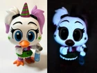 GLOW Funko Mystery Minis Balloon Circus Chica Five Nights At Freddy's FNAF GITD