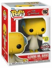 GLOWING MR. BURNS The Simpsons GITD Glow Funko POP! #1162 NEW