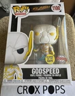 Godspeed Glow GITD FLASH SE 1100 Funko Pop Vinyl New in Box + Protector