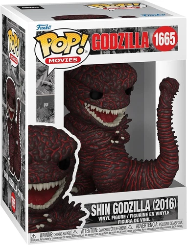GODZILLA 70TH ANNIVERSARY - SHIN GODZILLA (2016)  3.75" POP VINYL FIGURE 1665