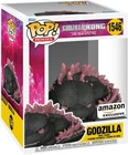 Godzilla Sleeping Funko Pop 1546 - Amazon Exclusive Kong Movie Collectible