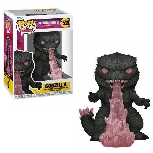 GODZILLA x KONG THE NEW EMPIRE -  HEAT RAY GODZILLA 3.75" POP VINYL FIGURE 1539