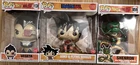 Goku and Flying Nimbus 1109, Vegeta 1138, Shenron 859 Jumbo Funko Pop!