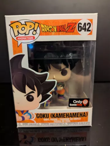 Goku (Kamehameha) Dragon Ball Z Funko Pop! #642 GameStop Exclusive