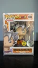 Goku (Ultra Instinct) #1694 GITD Dragon Ball Super Funko Pop w protector