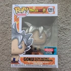 Goku (Ultra Instinct With Kamehameha) - Funko Pop! #1211  - NYCC 2022 Exclusive