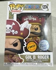Gol d. Roger One piece #1274 Funko pop! vinyl EXCLUSIVE CHASE