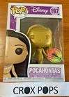 Gold Pocahontas 197 DISNEY SPECIAL EDITION FUNKO POP VINYL NEW in Mint Box + P/P