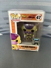 Golden Frieza Black Eyes Funko Pop 47 DBZ Summer Con Exclusive 2015