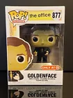 Goldenface The Office Funko Pop! #877 Target Exclusive