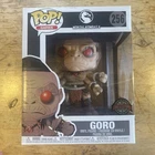 Goro Mortal Kombat X 256 6” Funko Pop Vinyl Large Special Edition Gameing