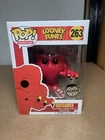 GOSSAMER #263 - Looney Tunes - Funko Pop 'Animation' - Exclusive Sticker. 1742