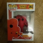 GOSSAMER #263 - Looney Tunes - Funko Pop 'Animation' - Exclusive Sticker