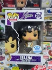 (GRAIL) Funko Pop! Rocks Selena #206 Diamond Glitter Exclusive w/ Pop Shield