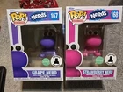 Grape NERD Strawberry Nerd Scented Funko Pops 167 And 168 Ad Icons