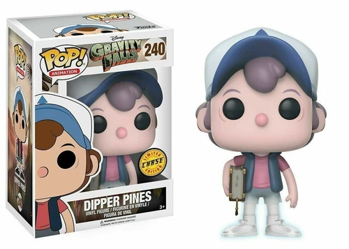 Gravity Falls - Dipper Pines-Ghost Dipper-Chase Edition Pop! Vinyl-FUN12373C