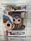 Gravity Falls Dipper Pines (Limited Edition Glow) Chase Funko Pop #240 Chase NIB