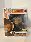 Great Ape Goku Funko Pop #624 Dragonball Z Entertainment Earth Exclusive