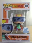 Great Saiyagirl - Funko Pop #971 - Dragon Ball Z (DBZ) - Funko Shop Exclusive