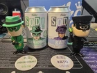 Green Hornet And Kato 2020 Funko Soda Can Figures