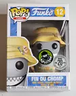 GREY FIN DU CHOMP 12 SPASTIK PLASTIK Funko Pop Vinyl New in Mint Box + Protector