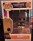 Groot #1222 Guardians of the Galaxy Vol. 2 Wondercon Edition Funko Pop! Marvel