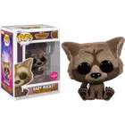 Guardians of the Galaxy 3 - Baby Rocket Raccoon Flocked Pop! Vinyl