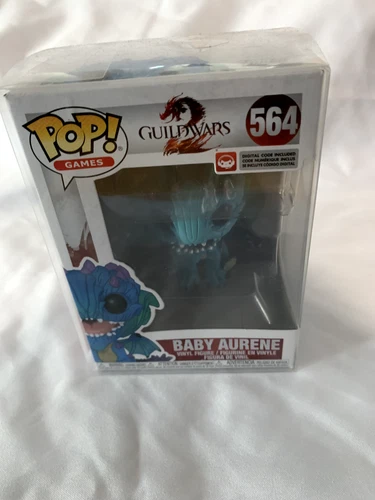 Guild Wars 2 Baby Aurene #564 Funko Pop! (Common) CIB w/Protector