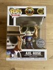 Guns N Roses Axl Rose Funko Pop Vinyl No.401 Special Edition