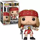 GUNS & ROSES AXL ROSE 1992 3.75" POP ROCKS VINYL FIGURE FUNKO 397