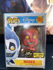 Hades Glow Chase #381 Disney Hercules Funko Pop Hot Topic Exclusive Figure