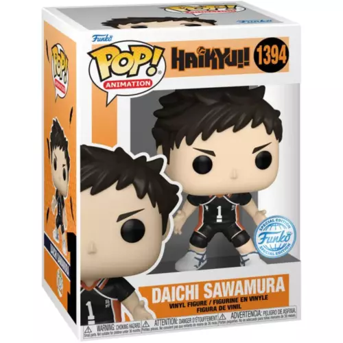 Haikyu!! - Daichi Sawamura (Special Edition) #1394 - Funko Pop! Vinyl Anime