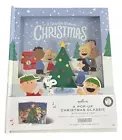 Hallmark A Charlie Brown Christmas 2021 Pop-up w/ Sound and Light Peanuts NEW