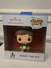 Hallmark Buddy The Elf Funko POP! Collectable Ornament New Will Ferrell