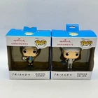 Hallmark Funko Pop! Friends Rachel Green & Monica Geller Christmas Ornaments
