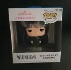Hallmark Funko Pop! WEDNESDAY ADDAMS Christmas Tree Ornament  2024