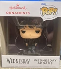 Hallmark Funko Pop! WEDNESDAY ADDAMS Christmas Tree Ornament Nib Addams Family