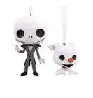 Hallmark Nightmare Before Christmas Jack Skellington & Zero Funko Pop! Ornaments