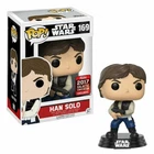 Han Solo 2017 Galactic Convention Funko POP Star Wars w/pop protecto