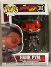 Hank Pym Funko POP! Marvel #343 Ant-Man and the Wasp