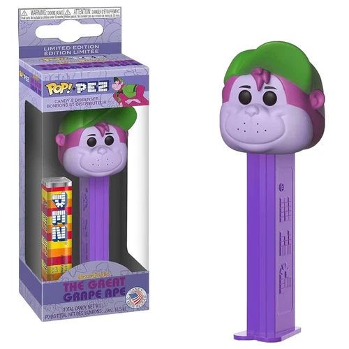 Hanna Barbera The Great Grape Ape Pop Pez