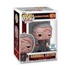 Hannibal Lecter #1674 Funko Pop The Silence of the Lambs Exclusive with Case