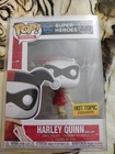 Harley Quinn Funko Pop #335 Mad Love Hot Topic Pop Protector DC Comics