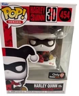 Harley Quinn Funko Pop 454 Gamestop Exclusive Vinyl 30th Anniversary with Cards