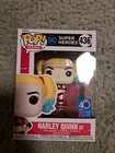 Harley Quinn with Belt Funko Pop DC Super Heroes 436 Rare Collect Excellent Condition