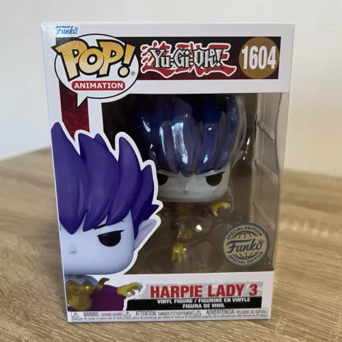 HARPIE LADY 3 #1604 | FUNKO POP! | YU-GI-OH! | Anime Manga