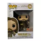 Harry Potter #159 Sirius Black With Wormtail Boxlunch Exclusive Funko Pop (Imper
