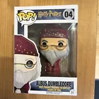 Harry Potter Albus Dumbledore Pop! Vinyl Figure #04 Funko 2015 Wave 1 New