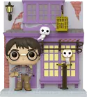 Harry Potter - Eeylops Owl Emporium with Harry Diagon Alley US Exclusive Pop!...